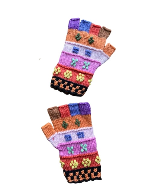 Mitenki z wełny Mitenki z wełny