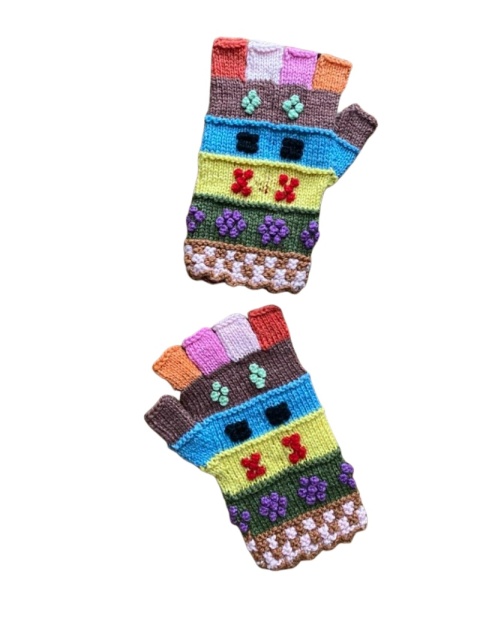 Mitenki z wełny Mitenki z wełny