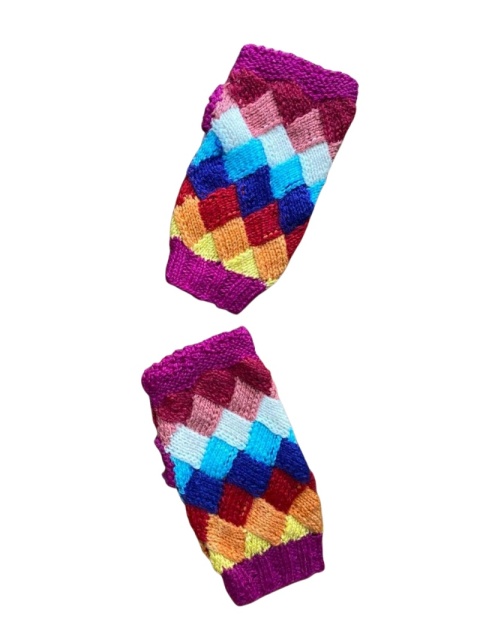 Mitenki z wełny Mitenki z wełny