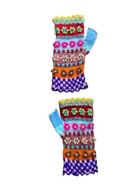 Mitenki z wełny Mitenki z wełny