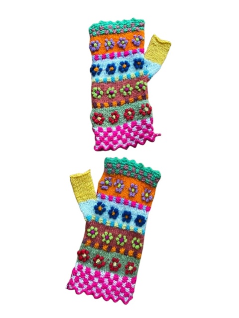 Mitenki z wełny Mitenki z wełny