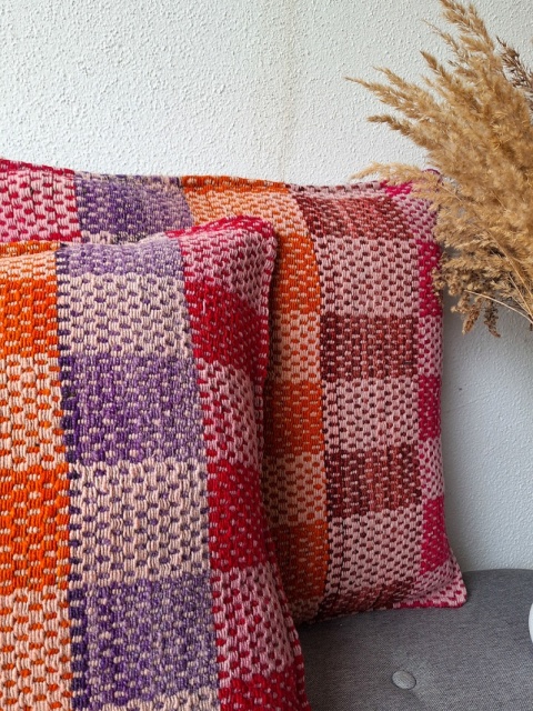 Pokrowiec na poduszkę z wełny