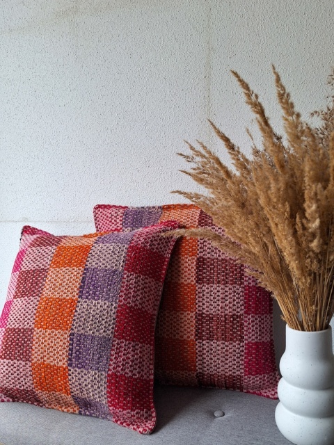 Pokrowiec na poduszkę z wełny