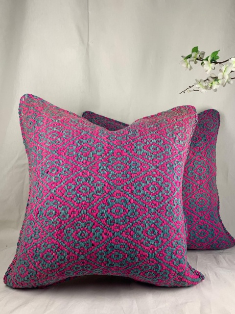 Poszewka dekoracyjna z wełny