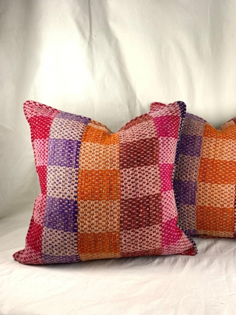 Poszewka dekoracyjna z wełny