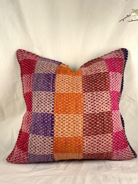 Poszewka dekoracyjna z wełny