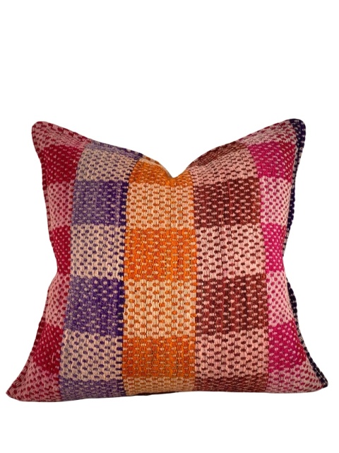 Poszewka dekoracyjna z wełny