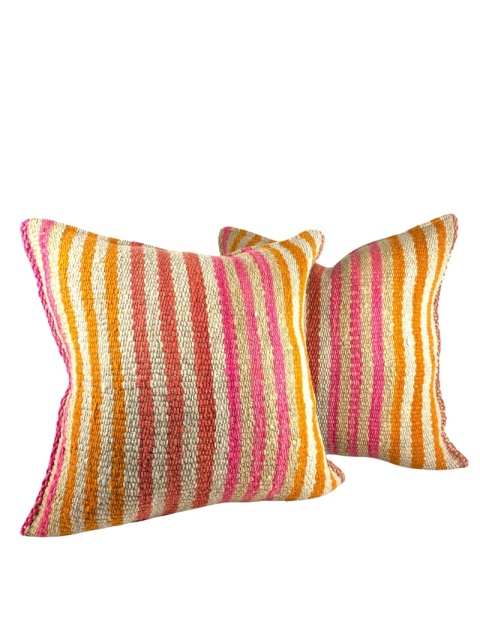 Poszewka dekoracyjna z wełny