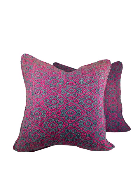 Poszewka dekoracyjna z wełny