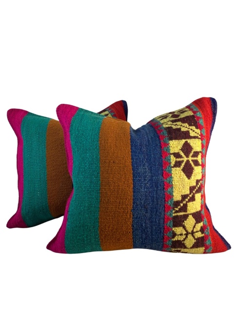 Poszewka dekoracyjna z wełny