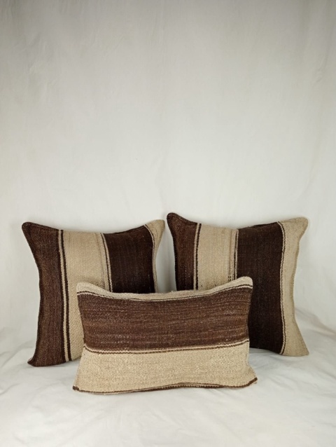 Poszewka dekoracyjna z wełny