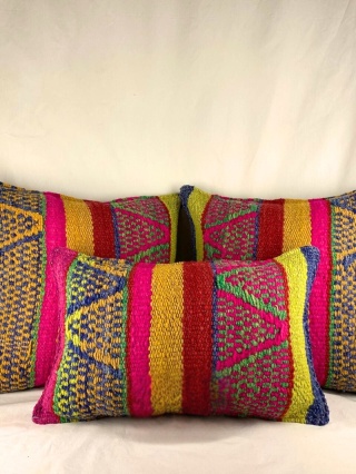 Poszewka dekoracyjna z wełny