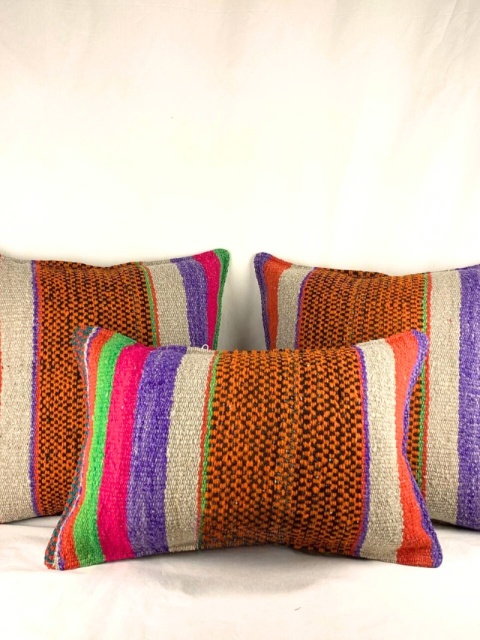 Poszewka dekoracyjna z wełny