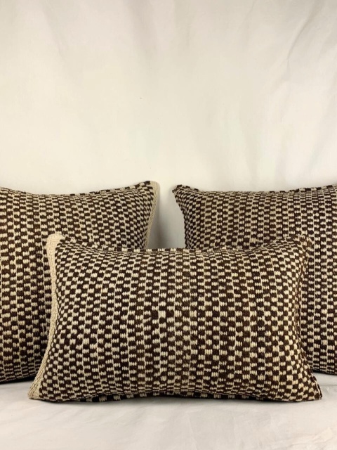 Poszewka dekoracyjna z wełny