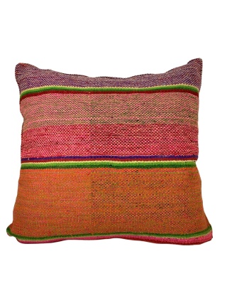 Poszewka dekoracyjna z Peru – ręcznie tkana, wełna naturalna