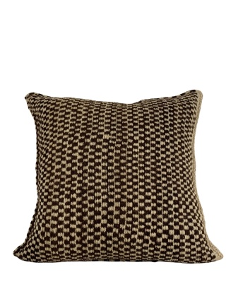 Poszewka dekoracyjna z Peru – ręcznie tkana, wełna naturalna