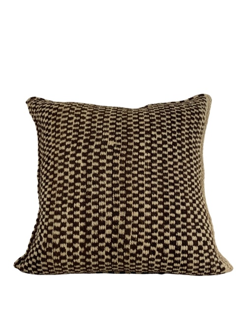 Poszewka dekoracyjna z Peru – ręcznie tkana, wełna naturalna