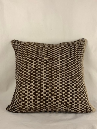 Poszewka dekoracyjna z Peru – ręcznie tkana, wełna naturalna