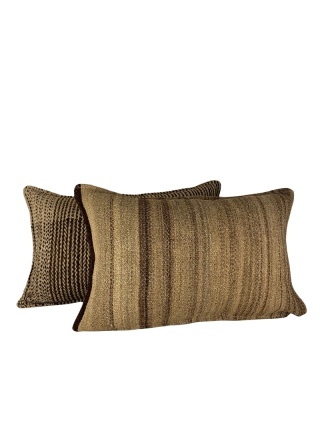 Poszewka dekoracyjna z Peru – ręcznie tkana, wełna naturalna