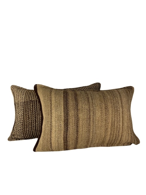 Poszewka dekoracyjna z Peru – ręcznie tkana, wełna naturalna