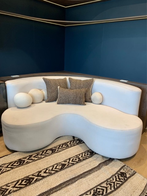 Ręcznie tkany dywan z wełny owczej