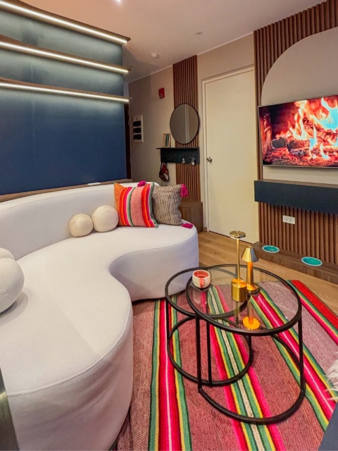 Ręcznie tkany dywan z wełny owczej