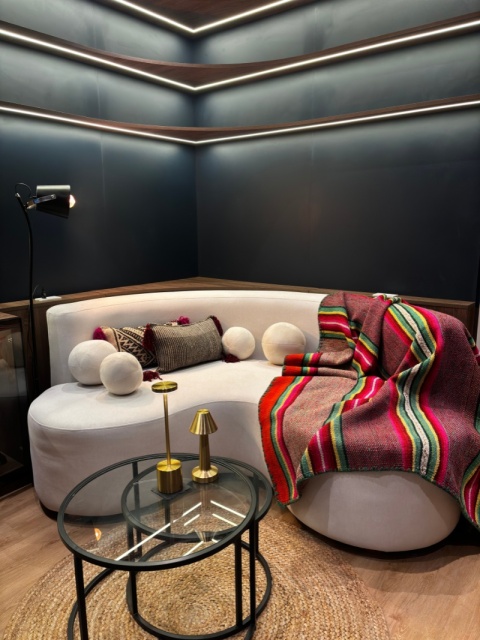 Ręcznie tkany dywan z wełny owczej