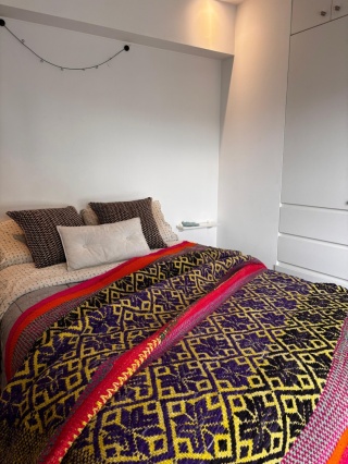 Ręcznie tkany dywan z wełny owczej