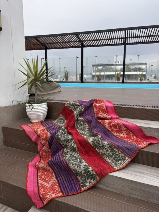 Dywan wełniany z Peru – ręcznie tkany, naturalna wełna