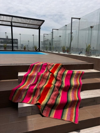 Dywan wełniany z Peru – ręcznie tkany, naturalna wełna