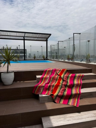 Dywan wełniany z Peru – ręcznie tkany, naturalna wełna