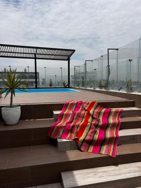 Dywan wełniany z Peru – ręcznie tkany, naturalna wełna