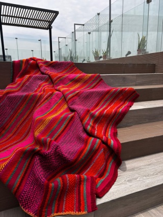 Dywan wełniany z Peru – ręcznie tkany, naturalna wełna