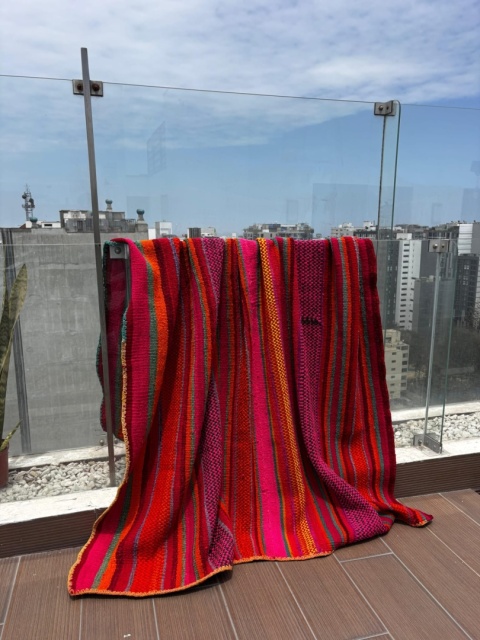 Dywan wełniany z Peru – ręcznie tkany, naturalna wełna