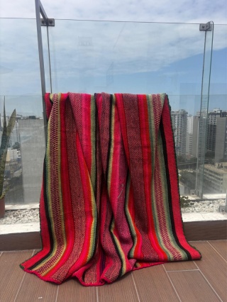 Dywan wełniany z Peru – ręcznie tkany, naturalna wełna