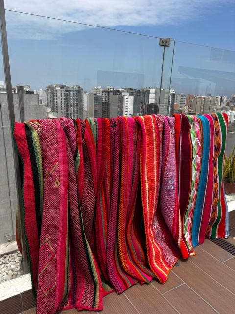 Dywan wełniany z Peru – ręcznie tkany, naturalna wełna